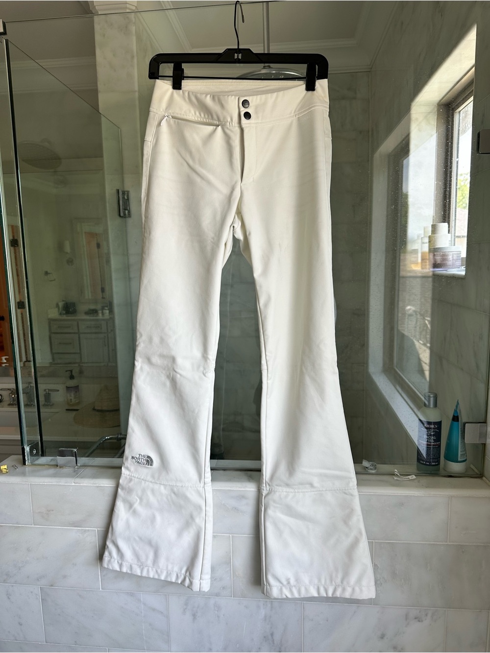 The North Face White Women's Fleece Ski Pants